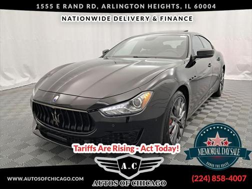 2020 Maserati Ghibli S Q4
