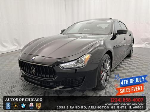 2020 Maserati Ghibli S Q4