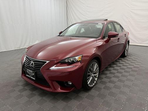 Matador Red Mica 2015 Lexus IS 250 Base