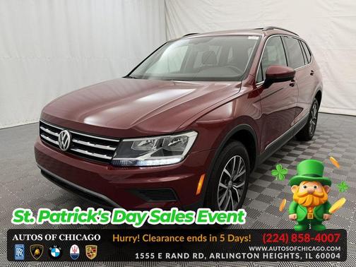 2020 Volkswagen Tiguan 2.0T SE 4MOTION