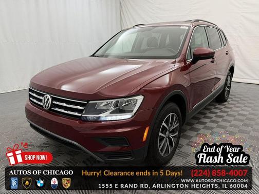 2020 Volkswagen Tiguan 2.0T SE 4MOTION