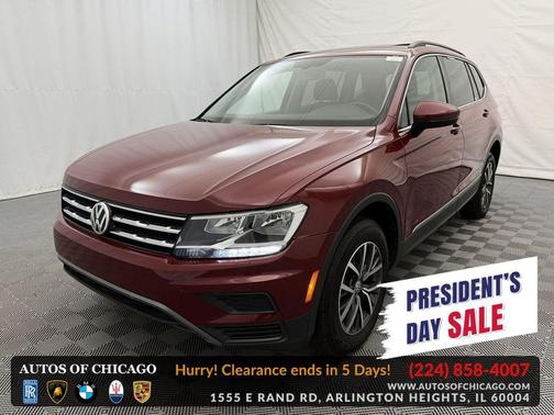2020 Volkswagen Tiguan 2.0T SE 4MOTION