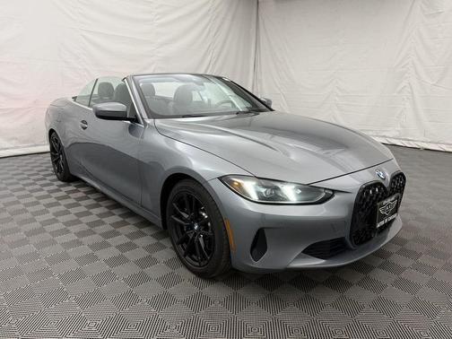 Skyscraper Grey Metallic 2025 BMW 430 i xDrive