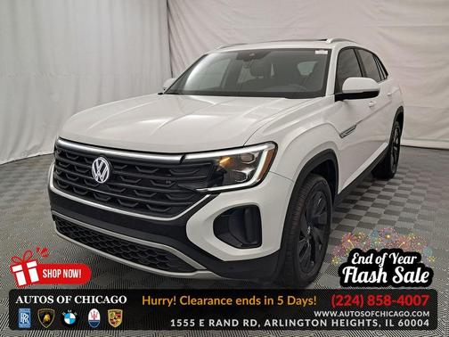 2025 Volkswagen Atlas Cross Sport 2.0T SE w/Technology