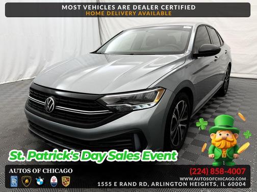 2022 Volkswagen Jetta 1.5T Sport