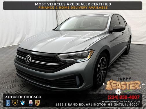 Pyrite Silver Metallic 2022 Volkswagen Jetta 1.5T Sport