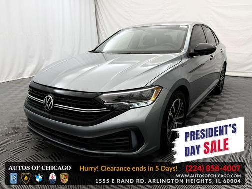 2022 Volkswagen Jetta 1.5T Sport