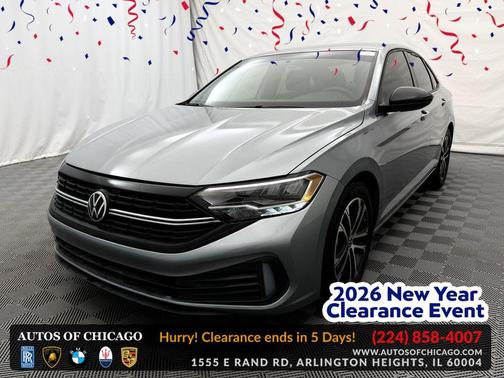 2022 Volkswagen Jetta 1.5T Sport