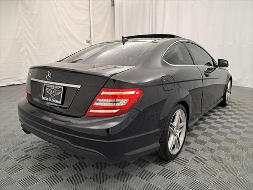 2015 Mercedes-Benz C-Class Coupe
