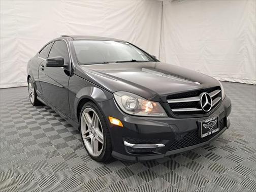 2015 Mercedes-Benz C-Class Coupe