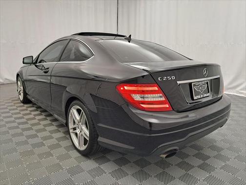 2015 Mercedes-Benz C-Class Coupe