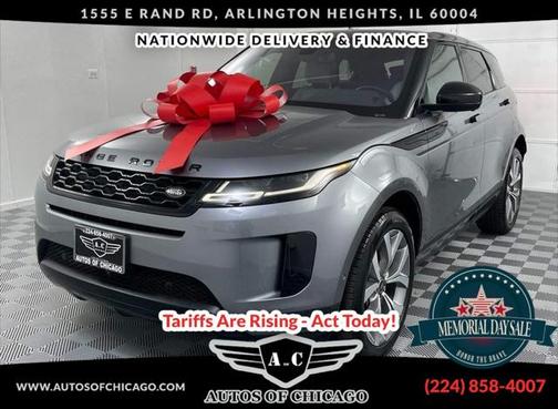 2020 Land Rover Range Rover Evoque SE