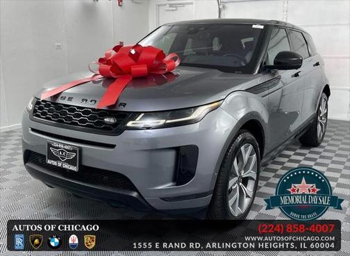 2020 Land Rover Range Rover Evoque SE