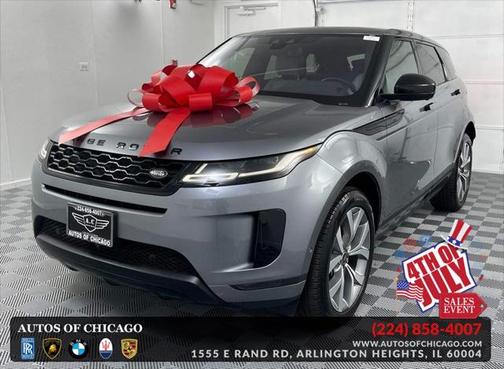 2020 Land Rover Range Rover Evoque SE