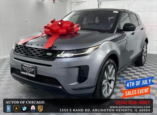 2020 Land Rover Range Rover Evoque SE