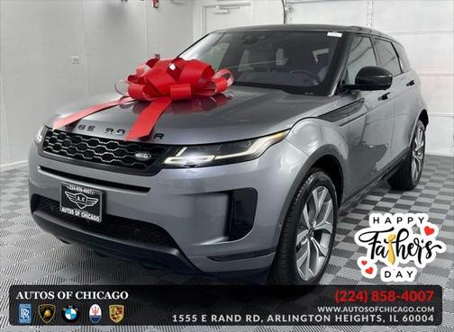 2020 Land Rover Range Rover Evoque SE