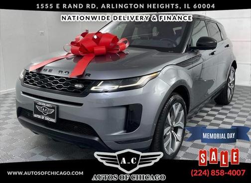 2020 Land Rover Range Rover Evoque SE