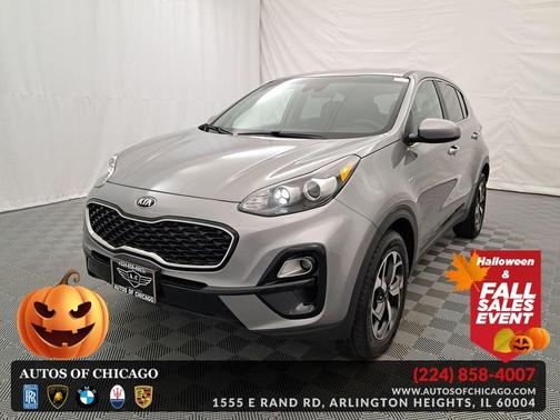 2020 Kia Sportage LX