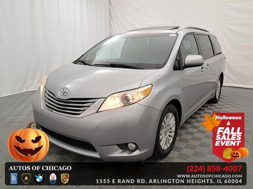 2015 Toyota Sienna XLE