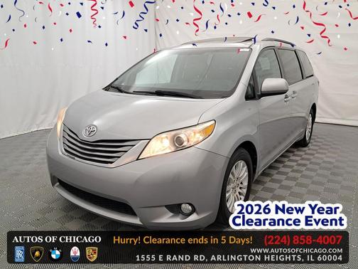 2015 Toyota Sienna XLE