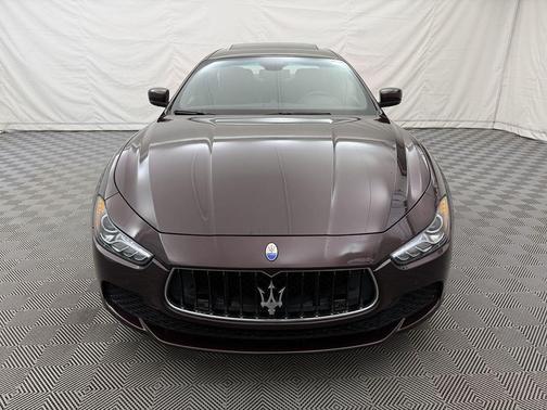 PURPLE 2014 Maserati Ghibli S Q4
