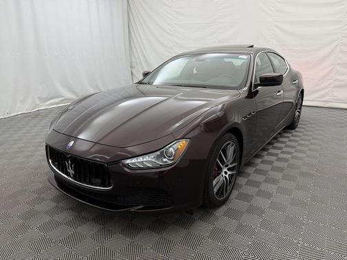 PURPLE 2014 Maserati Ghibli S Q4
