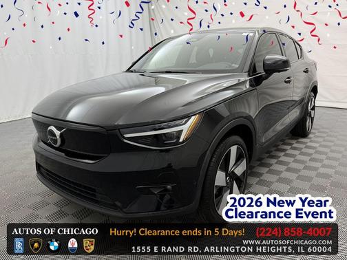 2023 Volvo C40 Recharge Pure Electric Twin Ultimate