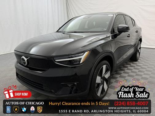 2023 Volvo C40 Recharge Pure Electric Twin Ultimate