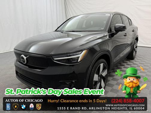 2023 Volvo C40 Recharge Pure Electric Twin Ultimate