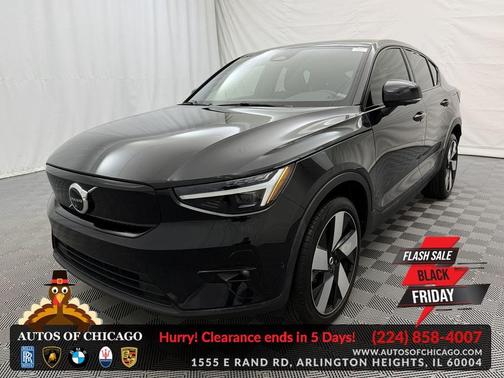 2023 Volvo C40 Recharge Pure Electric Twin Ultimate