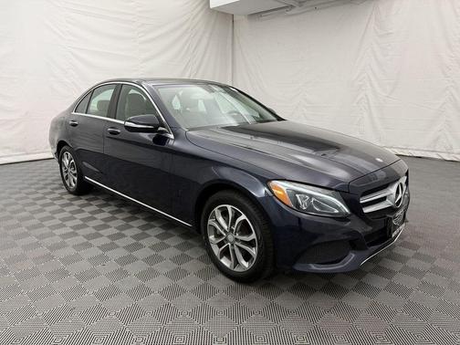 Lunar Blue Metallic 2015 Mercedes-Benz C-Class C 300 4MATIC Sport