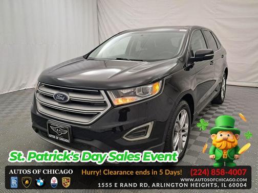2017 Ford Edge Titanium