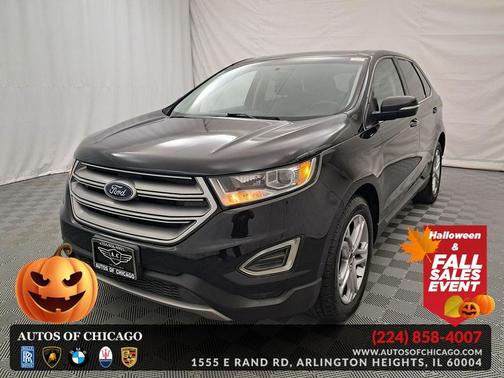 2017 Ford Edge Titanium