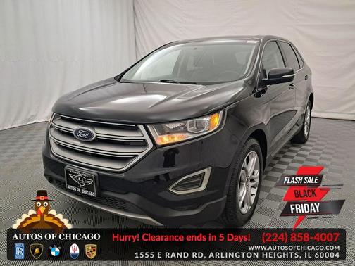 2017 Ford Edge Titanium