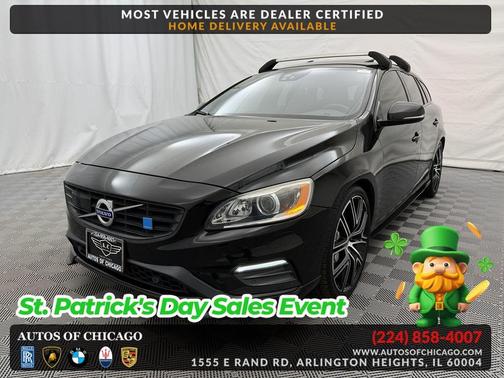 2018 Volvo V60 Polestar