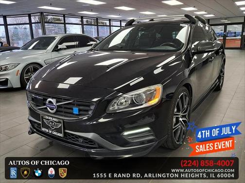 2018 Volvo V60 Polestar