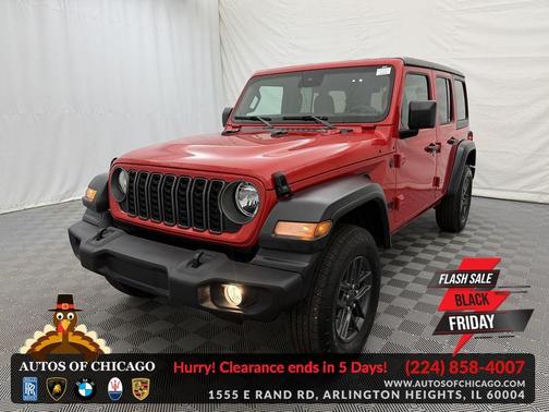 2025 Jeep Wrangler Sport S