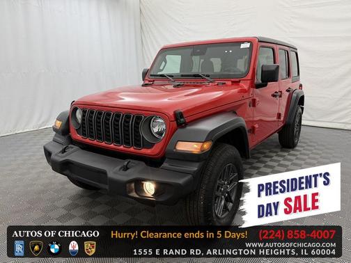 2025 Jeep Wrangler Sport S