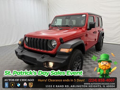 2025 Jeep Wrangler Sport S