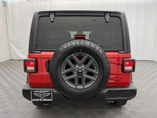 2025 Jeep Wrangler Sport S