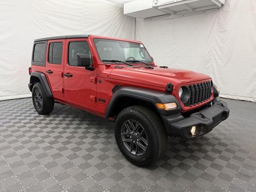 2025 Jeep Wrangler Sport S