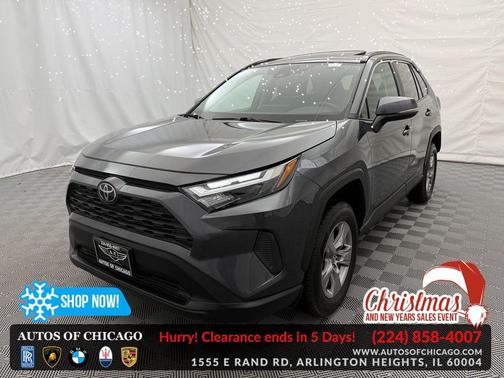 2025 Toyota RAV4 XLE