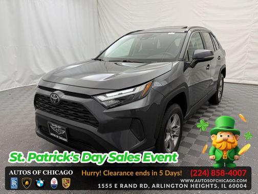 2025 Toyota RAV4 XLE