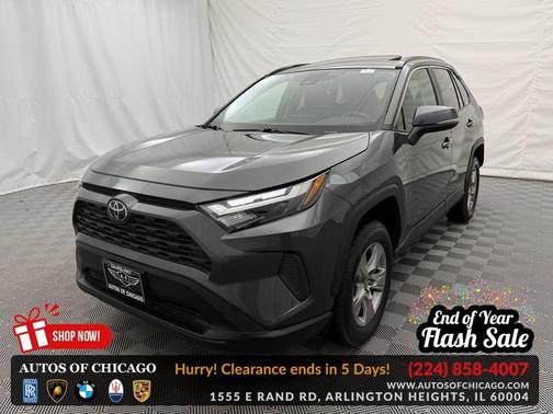 2025 Toyota RAV4 XLE