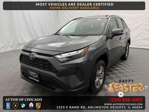 2025 Toyota RAV4 XLE