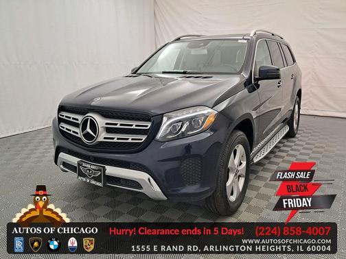 2018 Mercedes-Benz GLS 450 4MATIC