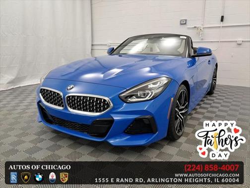 2019 BMW Z4 sDrive30i
