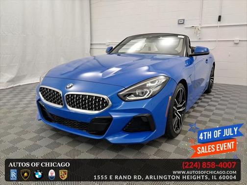 2019 BMW Z4 sDrive30i