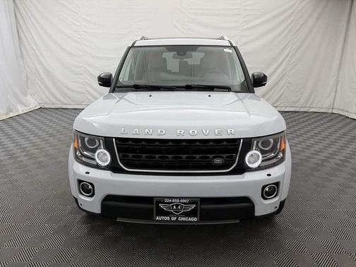 White 2016 Land Rover LR4 Base