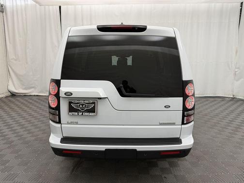White 2016 Land Rover LR4 Base